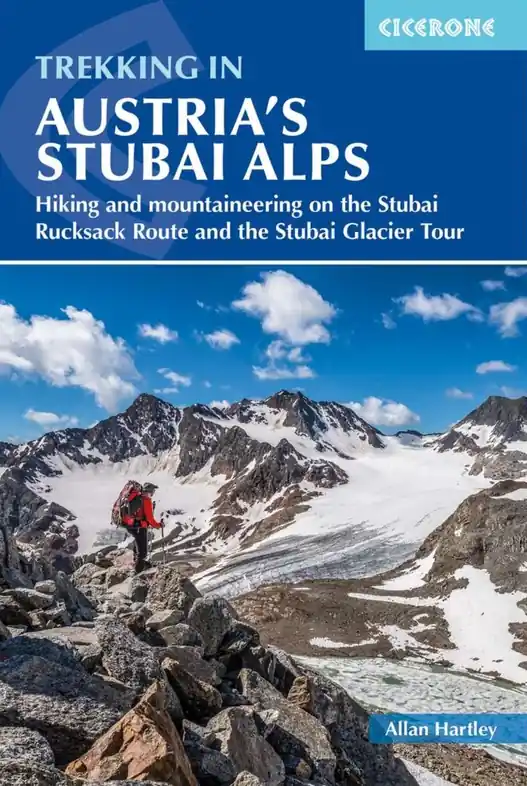 Wandelgids Trekking in the Stubaier Alps | Cicerone (9781786310651) Weekendaanbieding