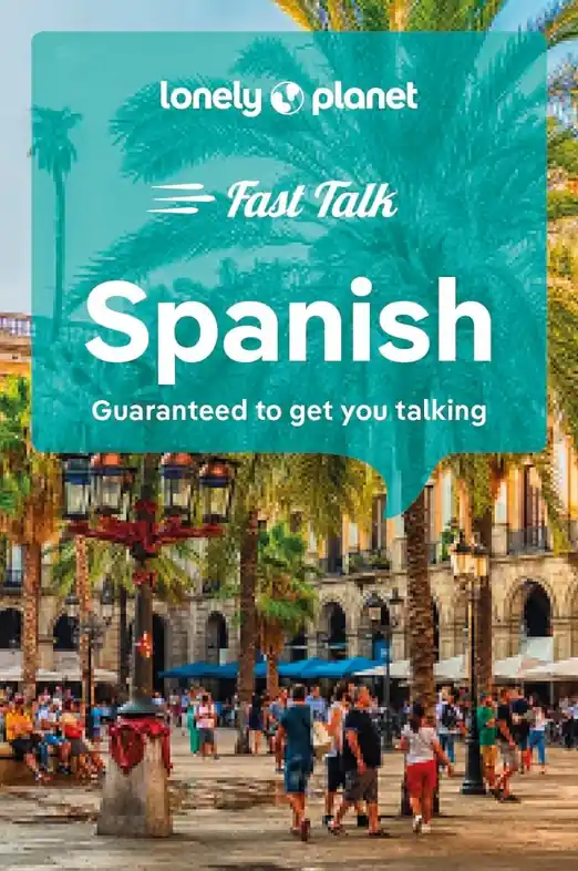 Woordenboek Fast Talk Spanish | Lonely Planet (9781787015630) Dagaanbieding