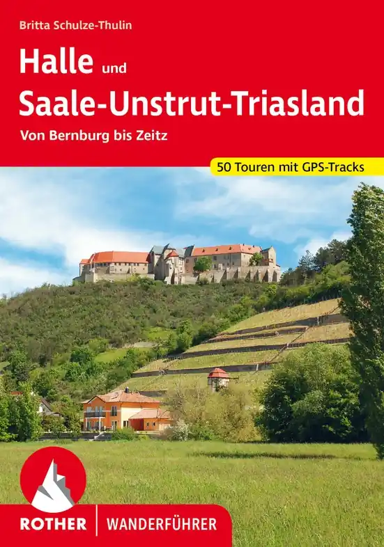 Wandelgids Halle und Saale-Unstrut-Triasland | Rother Bergverlag (9783763346257) Hete Deal
