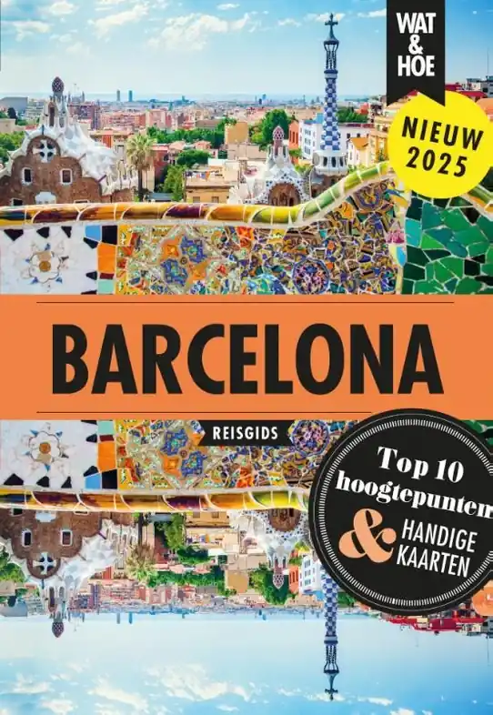 Reisgids Wat & Hoe Reisgids Barcelona | Kosmos Uitgevers (9789043935739) Voordeelprijs