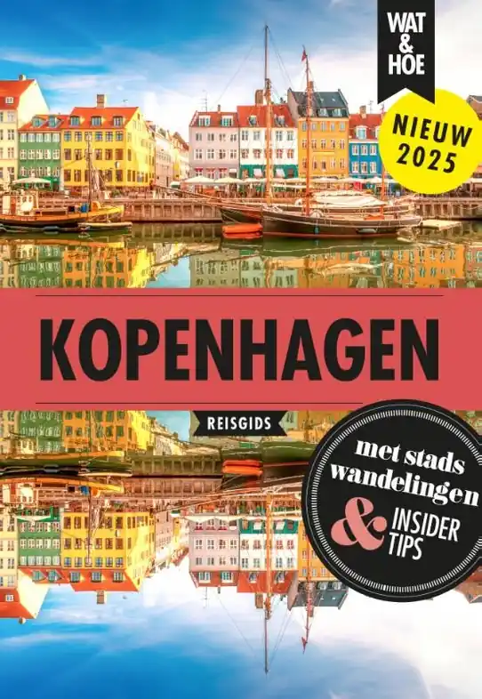 Reisgids Wat & Hoe Reisgids Kopenhagen | Kosmos Uitgevers (9789043935784) Op = Op