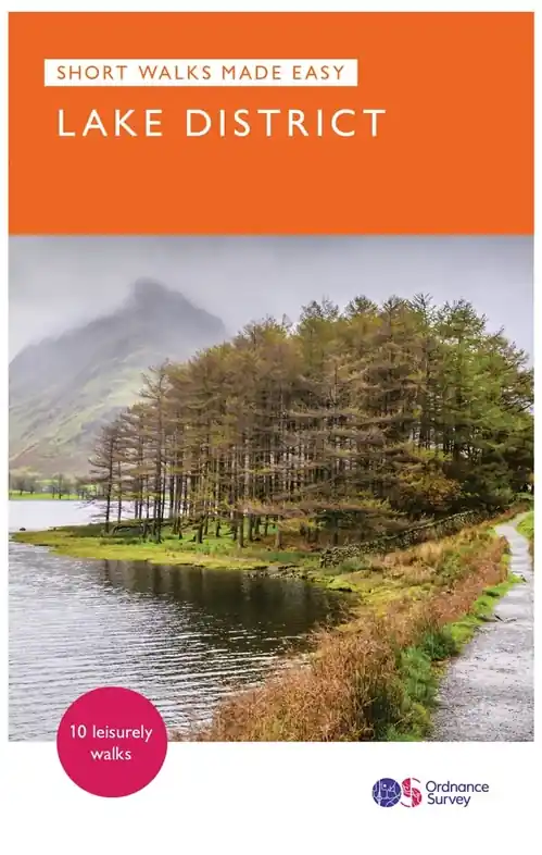 Gratis Retour Wandelgids Lake District National Park | Ordnance Survey (9780319092248)