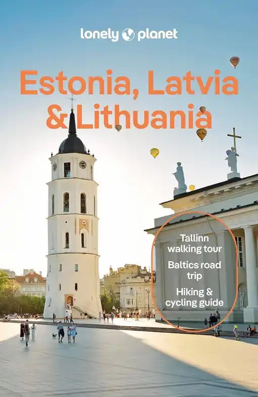 Alleen Vandaag Reisgids Estonia (Estland), Latvia (Letland) & Lithuania (Litouwen) | Lonely Planet (9781838697365)