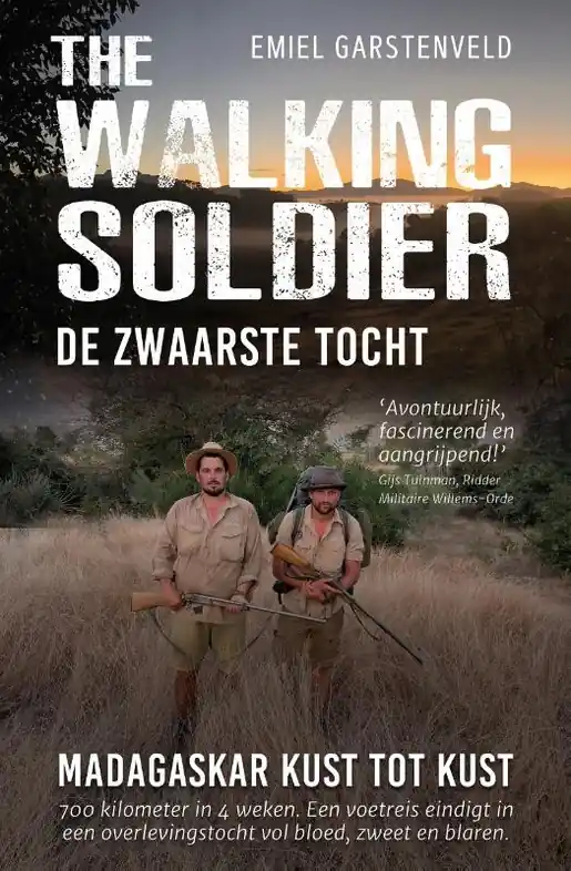Fabrieksprijs Reisverhaal The Walking Soldier | Garstenveld, Emiel (9789492107480)