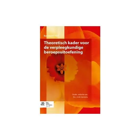 Beste Prijs Basiswerk V&V : Theoretisch kader voor de verpleegkundige beroepsuitoefening
