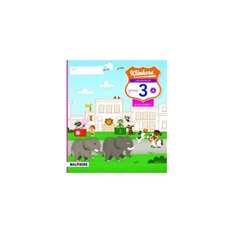 Bestseller Klinkers : Groep 3d : Blokschrift Schrijfschrift