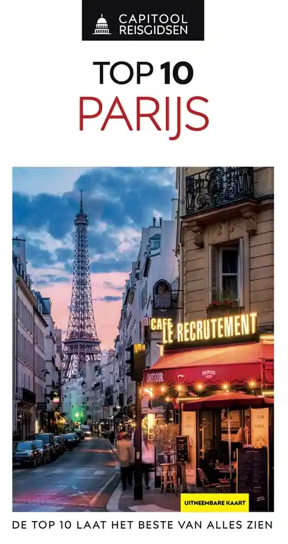 Reisgids Capitool Top 10 Parijs | Unieboek (9789000401802) Exclusieve Aanbieding