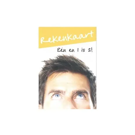 Dagaanbieding Rekenkaart