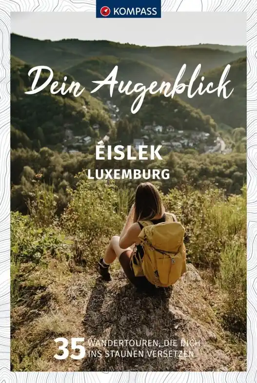 Wandelgids Dein Augenblick Éislek - Luxemburg | Kompass (9783991541455) Hete Deal