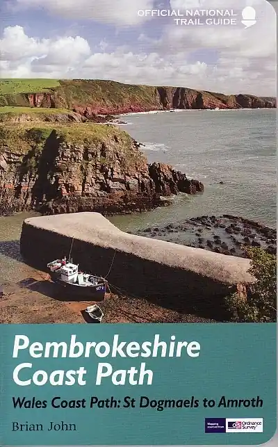 Wandelgids Pembrokeshire Coast Path Wales, St. Dogmaels to Amroth | Aurum Press (9781781315729) Beperkte Voorraad