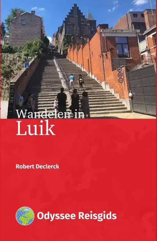 Gratis Verzending Wandelgids Wandelen in Luik | Odyssee Reisgidsen (9789461231789)