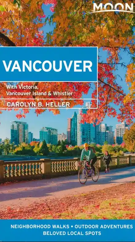 Meest Verkocht Reisgids Vancouver | Moon Travel Guides (9781640499058)
