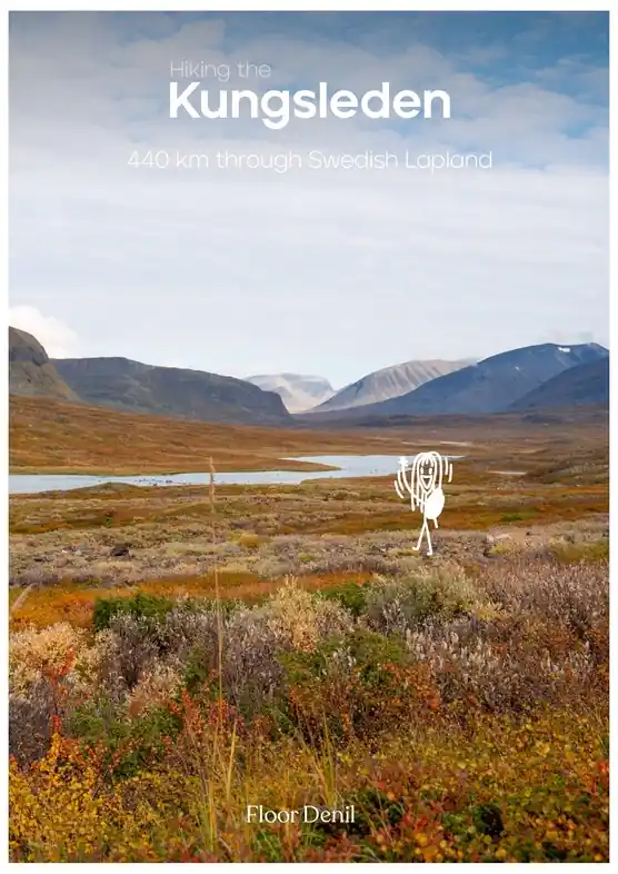 Favoriet Wandelgids Kungsleden | Floor Denil (9789083485072)