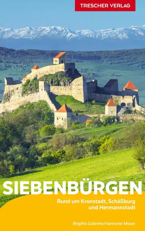 Reisgids Siebenbürgen - Transsylvanië | Trescher Verlag (9783897948471) Goedkoop