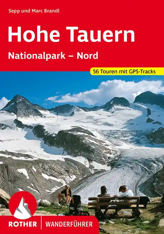 Superprijs Wandelgids Hohe Tauern - NP nord | Rother Bergverlag (9783763341269)