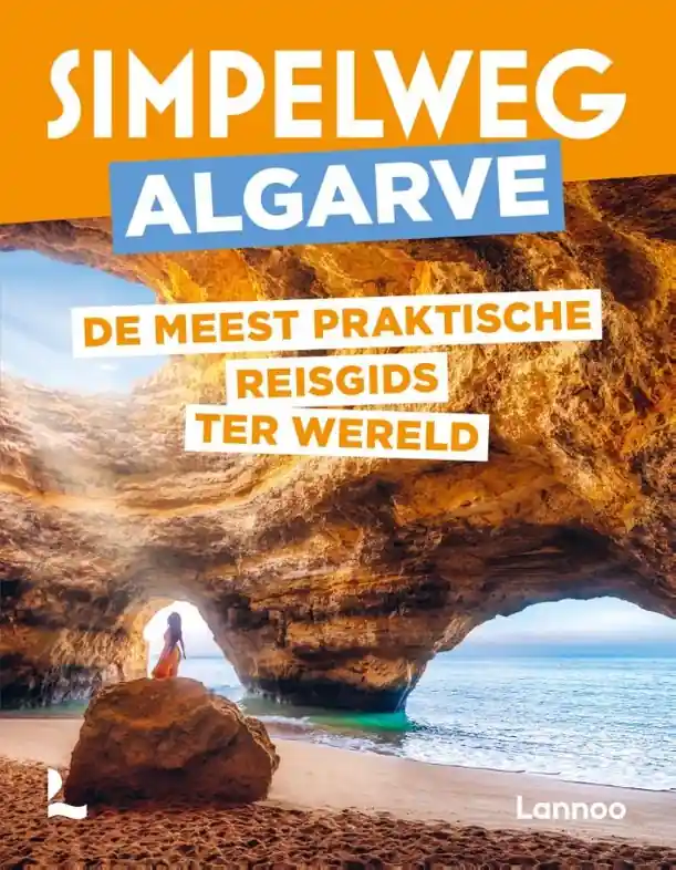 Reisgids Simpelweg Algarve | Lannoo (9789401415552) Fabrieksprijs