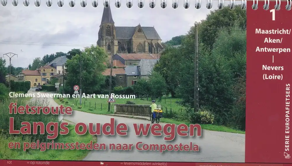 Bestseller Fietsgids Fietsroute langs oude wegen deel 1 | Pirola (9789083407654)