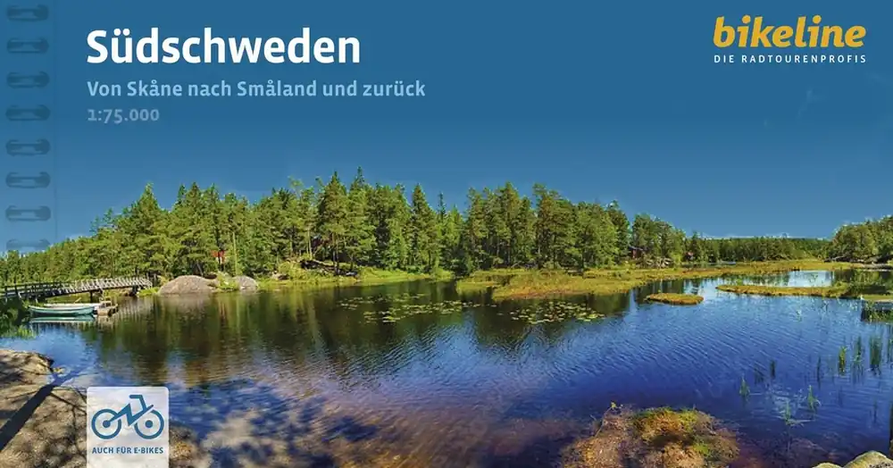 Fietsgids Bikeline Südschweden - Zweden zuid | Esterbauer (9783711101686) Favoriet