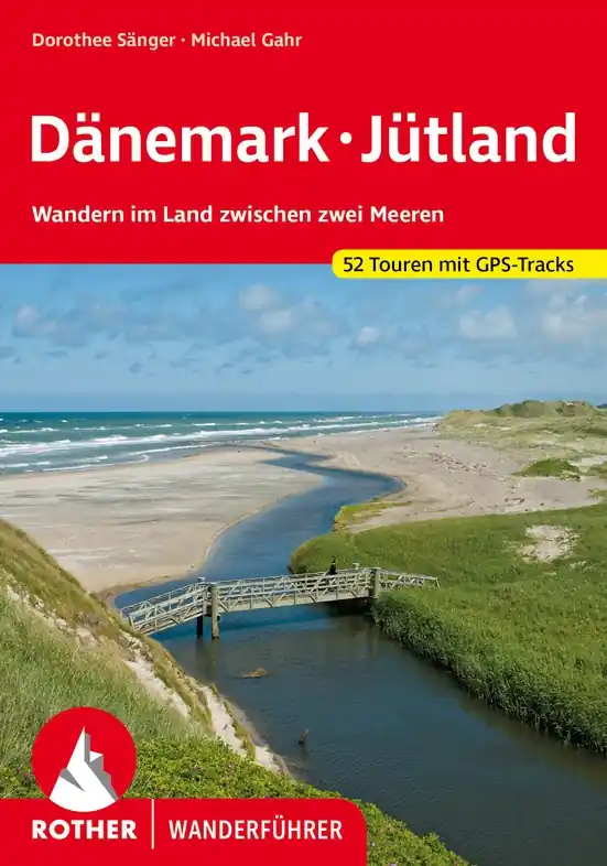 Wandelgids Dänemark – Jütland – Denemarken | Rother Bergverlag (9783763347643) Veilige Betaling