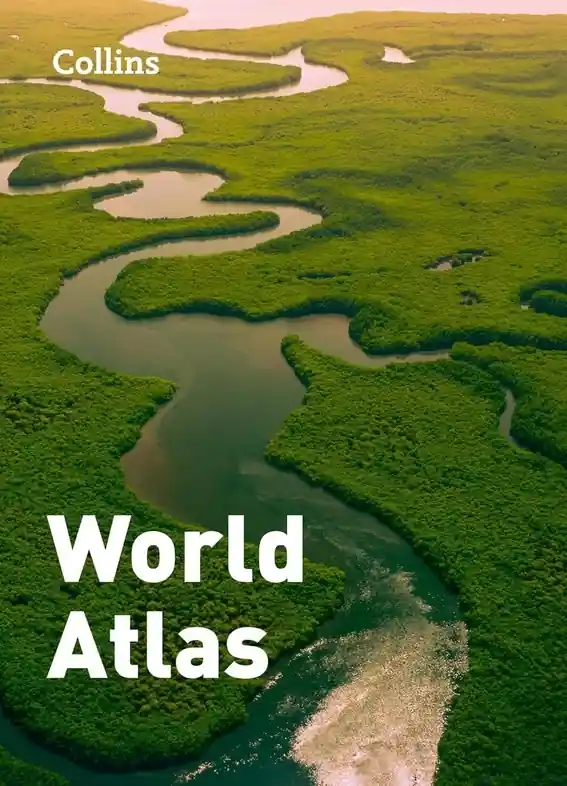 Direct Beschikbaar Atlas World Atlas paperback | Collins (9780008696092)