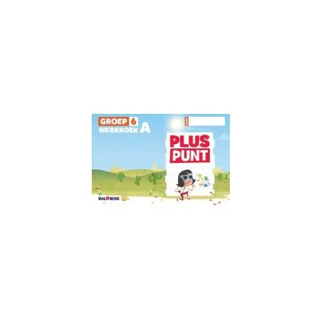 Gratis Retour Pluspunt 4e versie : Groep 6 B : Werkboek
