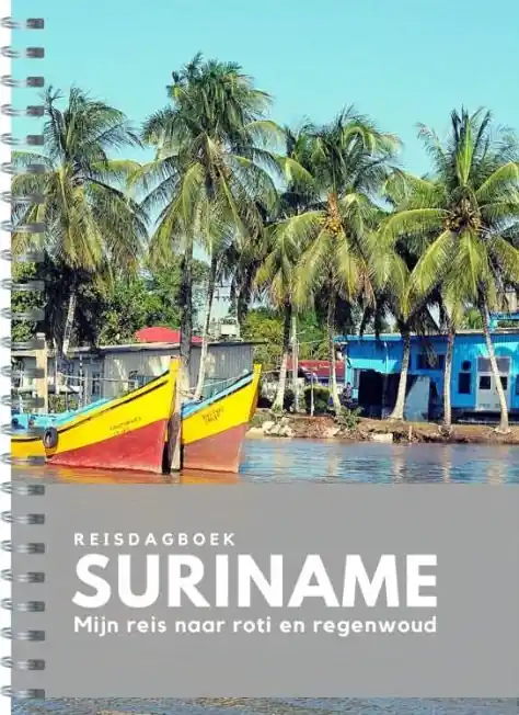 Weekendaanbieding Reisdagboek Suriname | Perky Publishers (9789083055497)