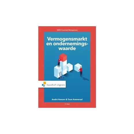 Koopje De financiële functie 5e dr : Vermogensmarkt en ondernemingswaarde