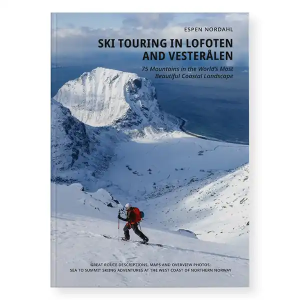 Tourskigids Lofoten and Vesterålen - Ski Touring in Lofoten and Vesterålen | Fri Flyt AS (9788294031115) Bestel Nu