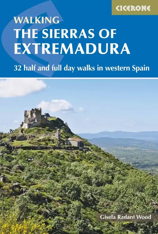 Wandelgids The Sierras of Extremadura | Cicerone (9781852848484) Superprijs