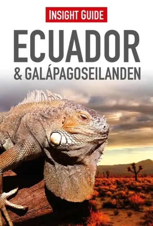 Nieuw Reisgids Insight Guide Ecuador | Uitgeverij Cambium (9789066554573)