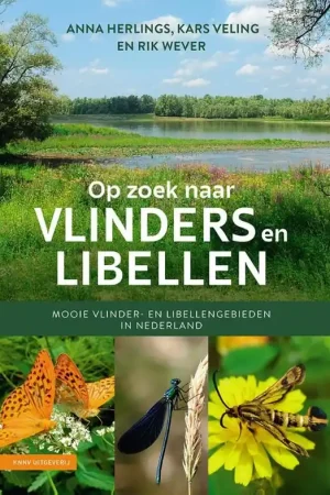 Aanbieding Wandelgids - Natuurgids Op zoek naar vlinders en libellen | KNNV Uitgeverij (9789050119269)