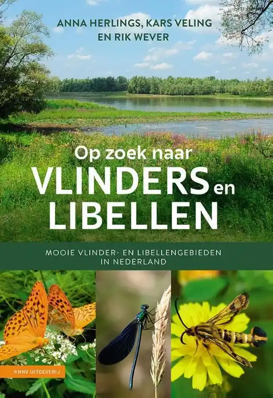 Aanbieding Wandelgids - Natuurgids Op zoek naar vlinders en libellen | KNNV Uitgeverij (9789050119269)