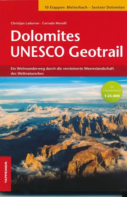 Op = Op Wandelgids Dolomites UNESCO Geotrail | Tappeiner Verlag (9788870739015)