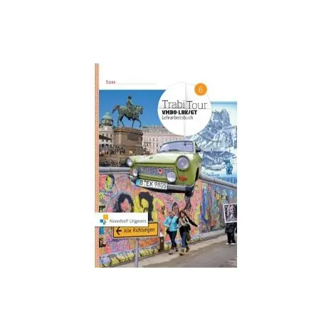 Flitsaanbieding TrabiTour 3e ed : vmbo-lbk 6 : Lehrarbeitsbuch