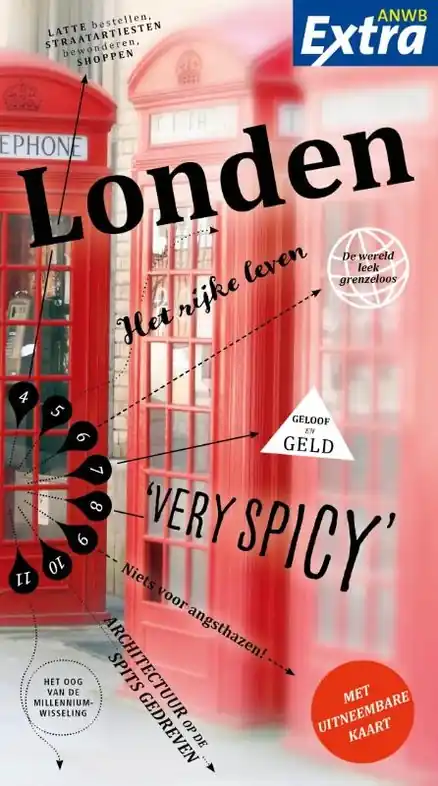 Laatste Versie Reisgids ANWB extra Londen | ANWB Media (9789018053444)