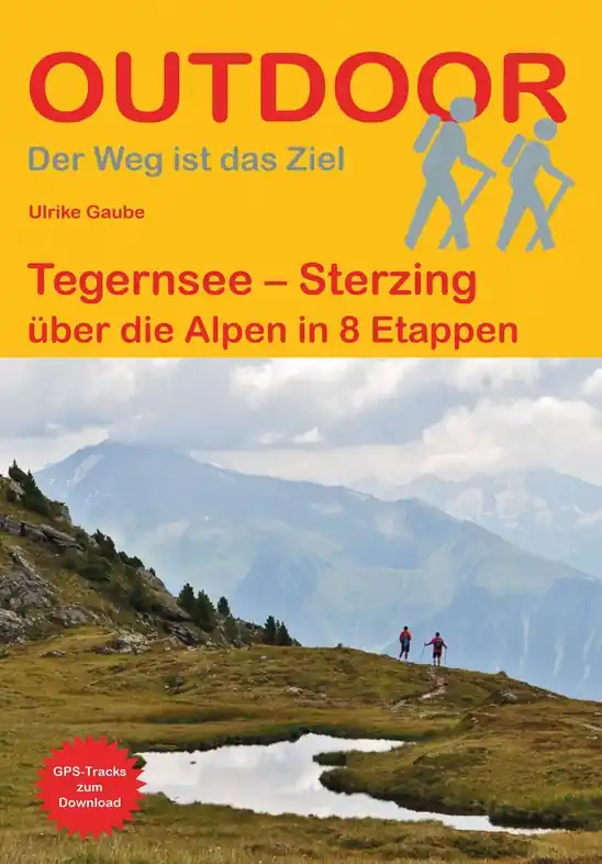 Wandelgids Tegernsee - Sterzing | Conrad Stein Verlag (9783866868366) Goedkoop
