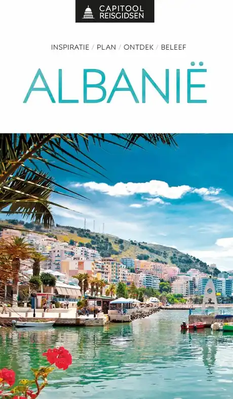 Reisgids Capitool Reisgidsen Albanië | Unieboek (9789000401772) Uitverkoop