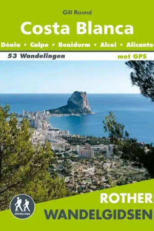 Weekendaanbieding Wandelgids Costa Blanca | Uitgeverij Elmar (9789038927343)