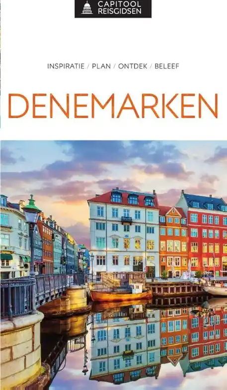 Gratis Verzending Reisgids Capitool Reisgidsen Denemarken | Unieboek (9789000387724)