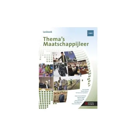 Thema's maatschappijleer 2017-2018 : vwo : Lesboek Merkproduct