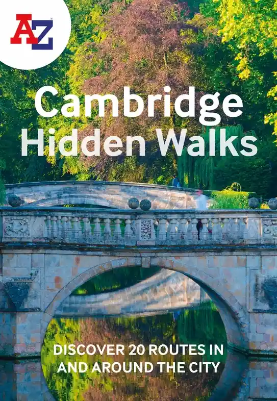 Gratis Retour Wandelgids Cambridge Hidden Walks | A-Z Map Company (9780008564971)