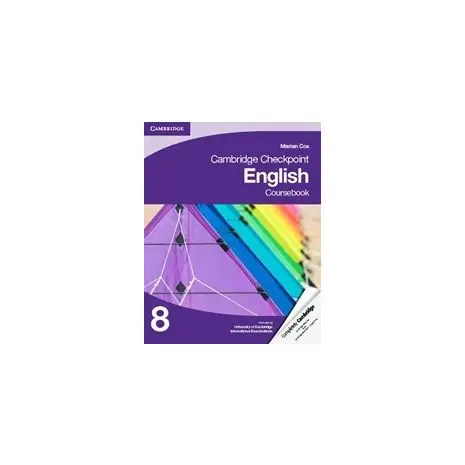 Bestel Nu Cambridge Checkpoint English : Stage 8 : Coursebook