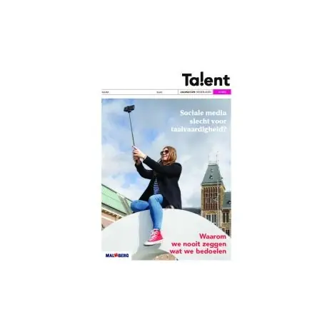 Lage Prijs Talent : 4 vwo : Jaarkatern 2017-2019