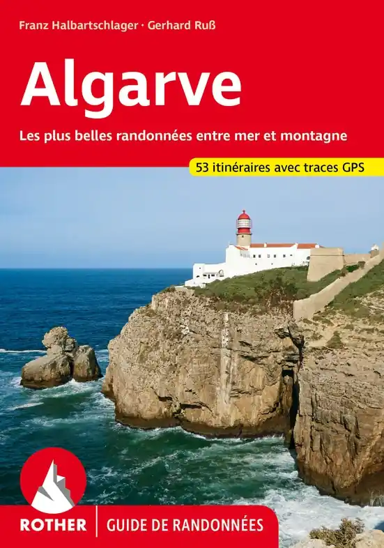 Wandelgids Algarve (Franstalig) | Rother Bergverlag (9783763349883) Finale Uitverkoop
