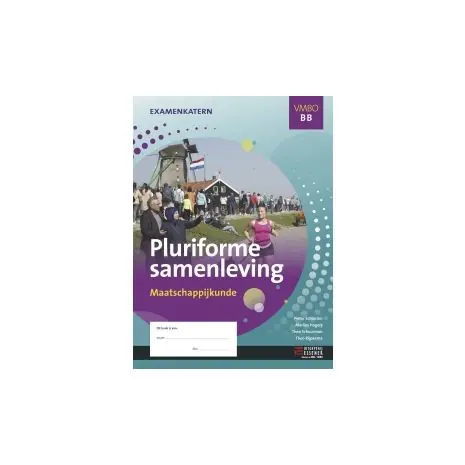 Pluriforme samenleving 5e dr : vmbo-b : Les/werkboek Premium