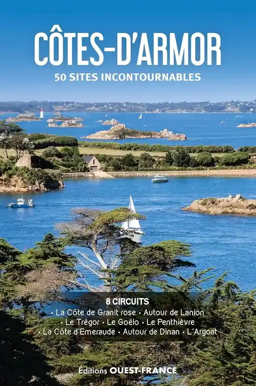 Wandelgids Côtes-D'Armor 50 sites incontournables | Editions Ouest-France (9782737389542) Betrouwbaar
