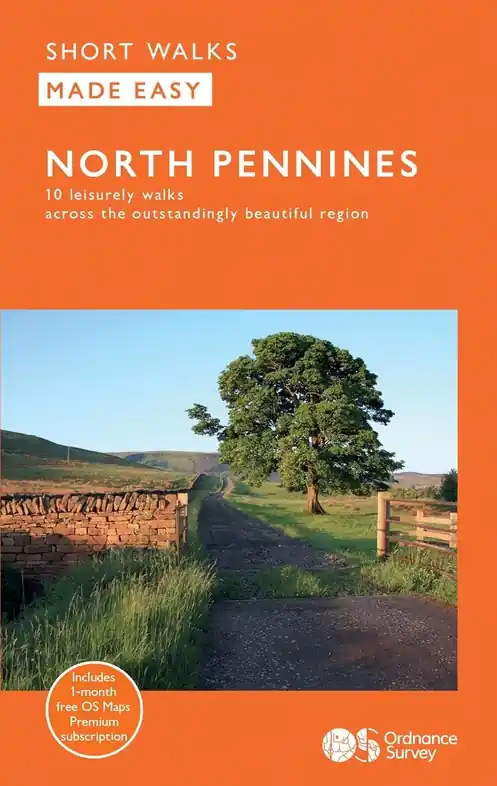 Lage Kosten Wandelgids North Pennines | Ordnance Survey (9780319092774)