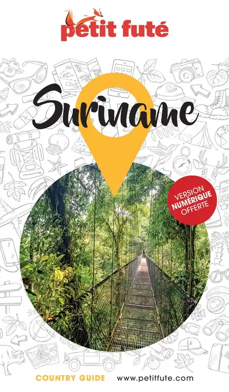 Reisgids Country guide Suriname | Petit Futé (9782305030418) Gereduceerde Prijs