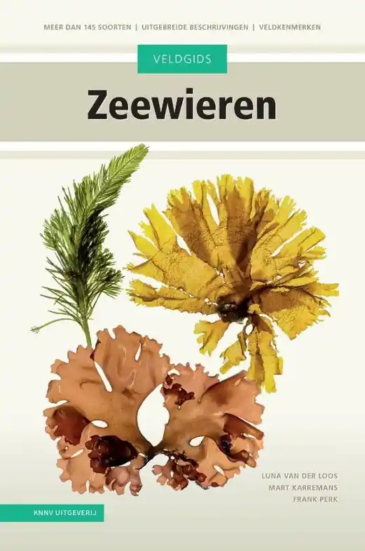 Natuurgids Zeewieren | KNNV Uitgeverij (9789050119894) Gratis Verzending