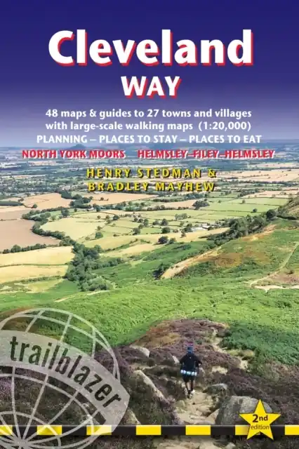 Wandelgids Cleveland Way | Trailblazer Guides (9781912716494) Voordeelprijs